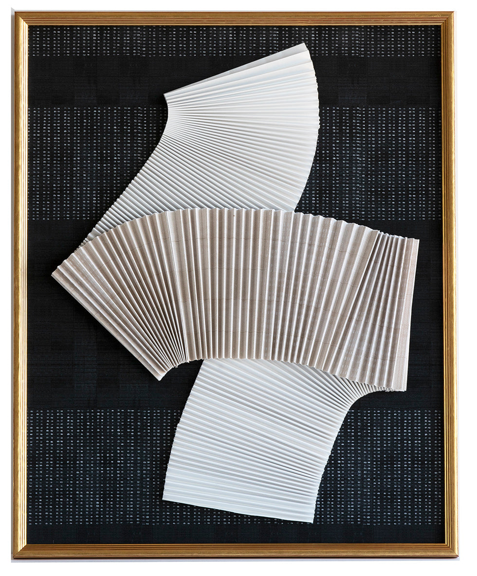 Abstract Pleats