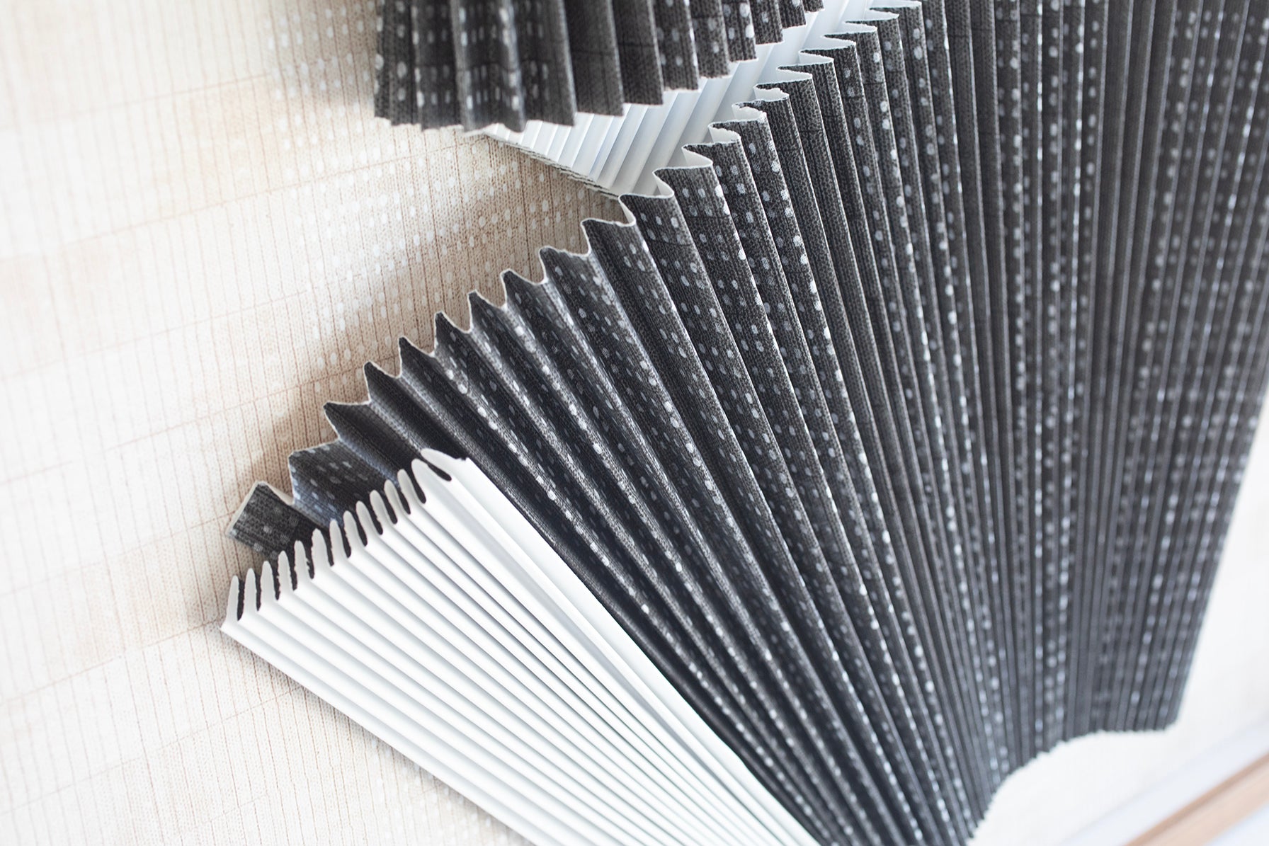 002 Abstract Pleats II