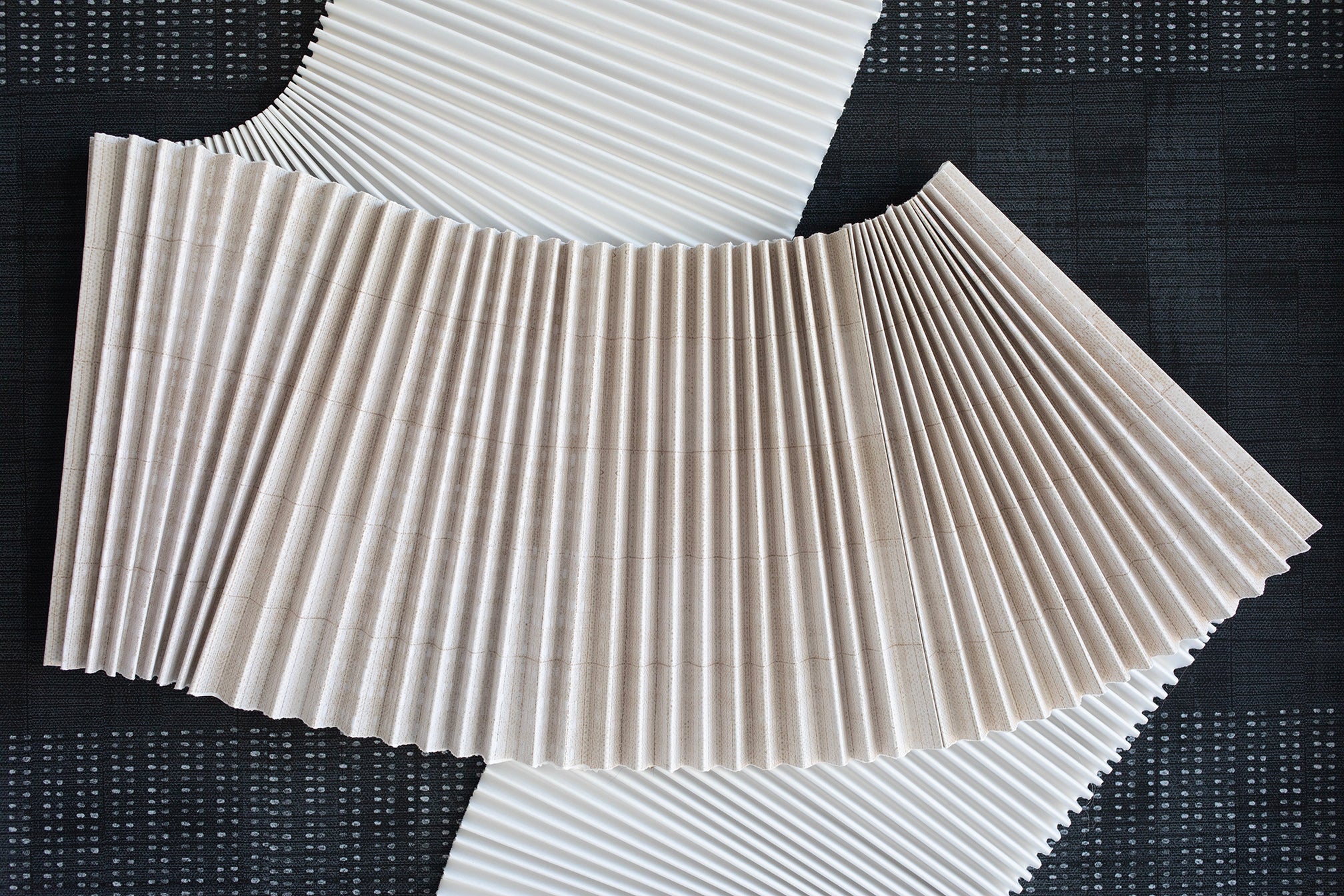 Abstract Pleats