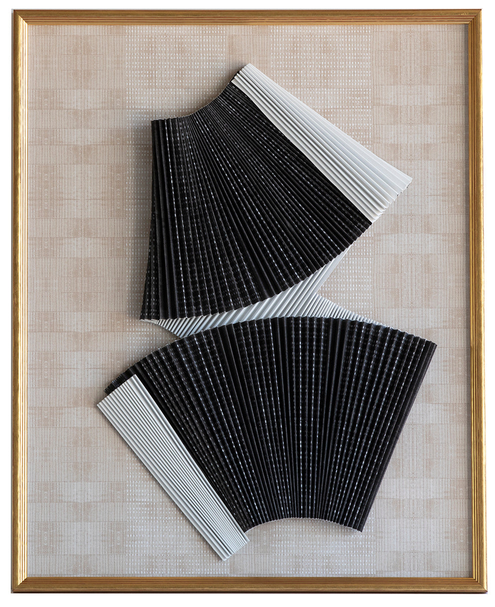 002 Abstract Pleats II