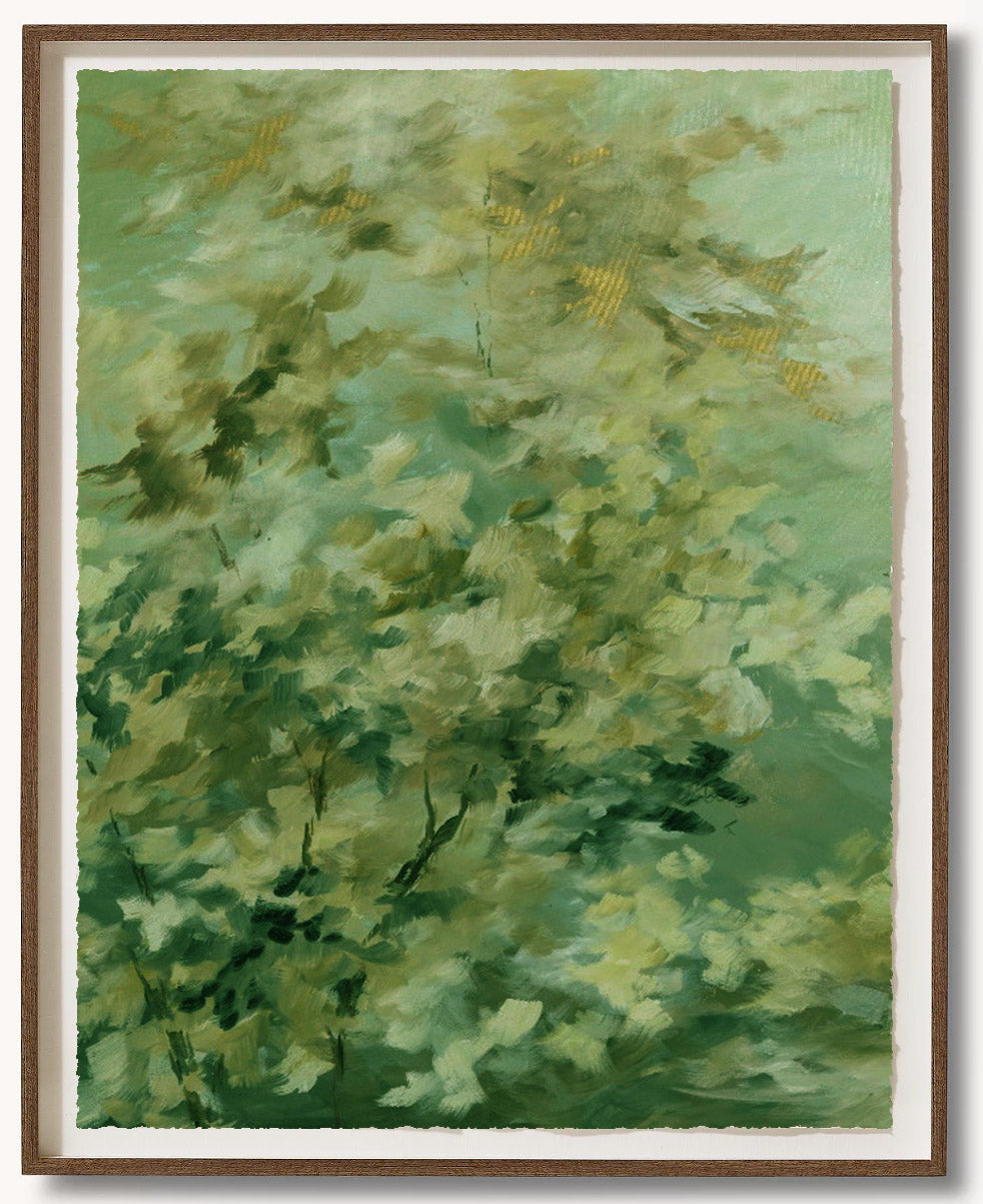 Abstract Forest Pine