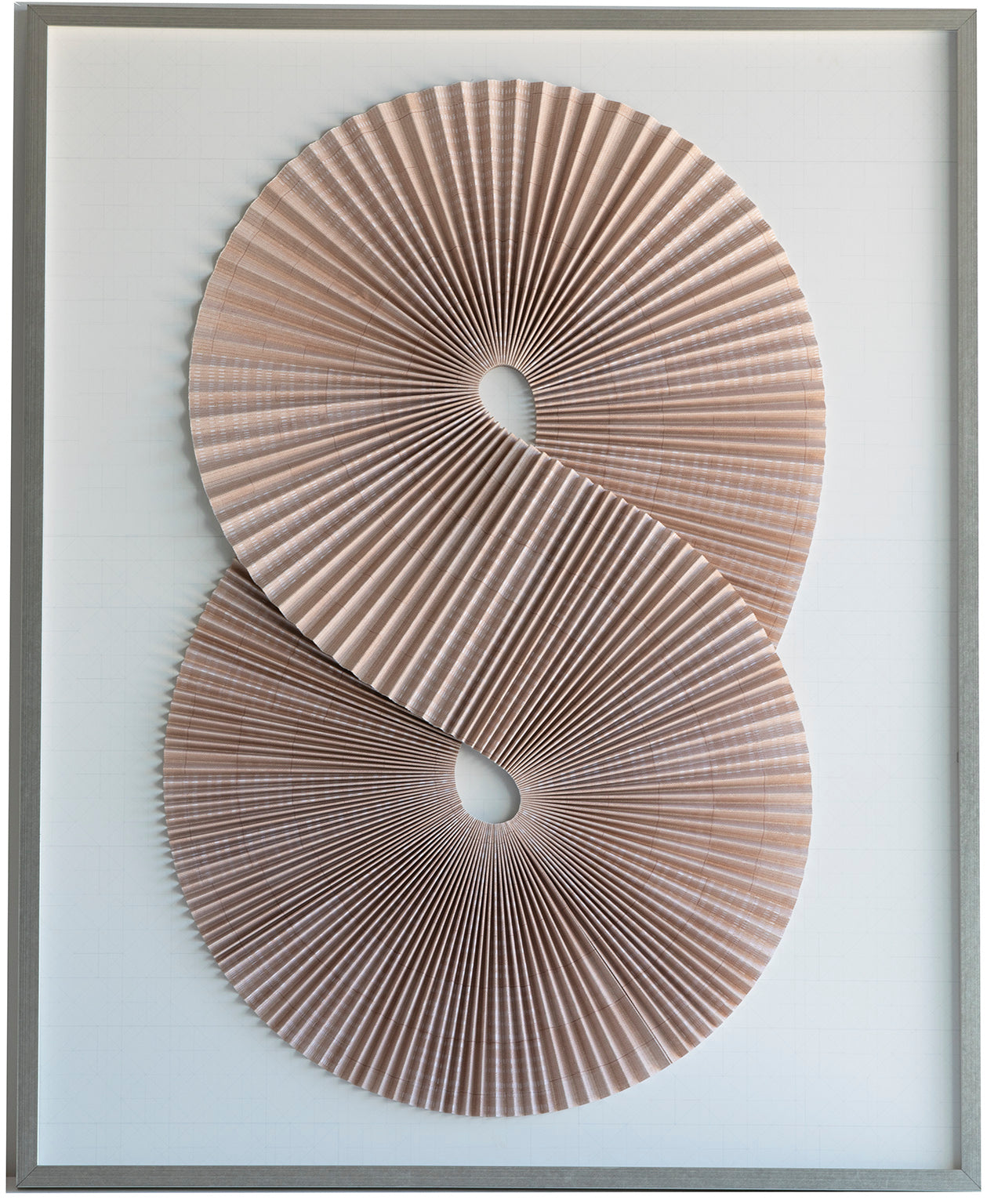 001 Abstract Blush Pleats