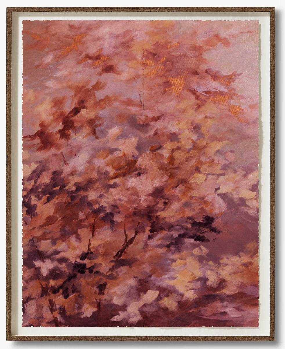 Abstract Forest Elderberry