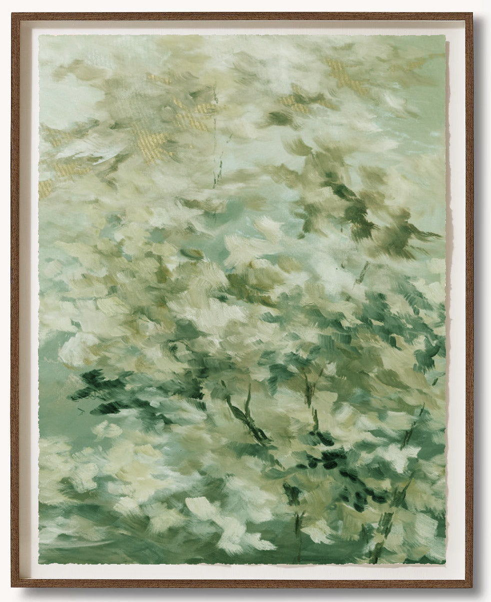 Abstract Forest Sage
