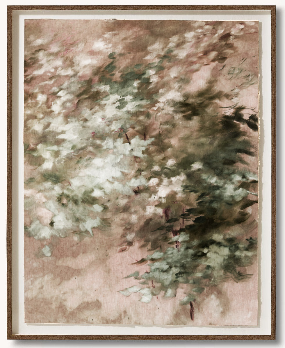 002 Impressionistic Forest Sienna